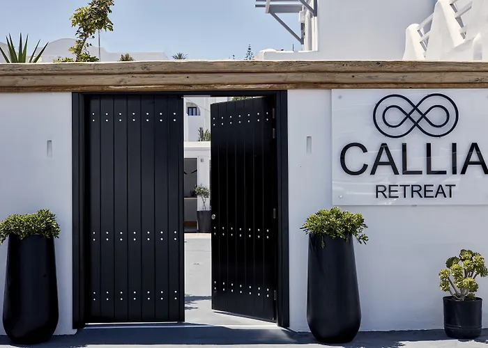 Callia Retreat Suites - Adults Only